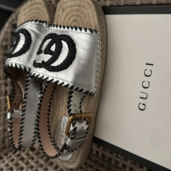 Authentic Gucci strap sandals - Picture 3 of 5